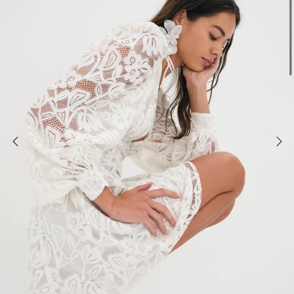 For Love & Lemons Maureen Mini Dress - XS